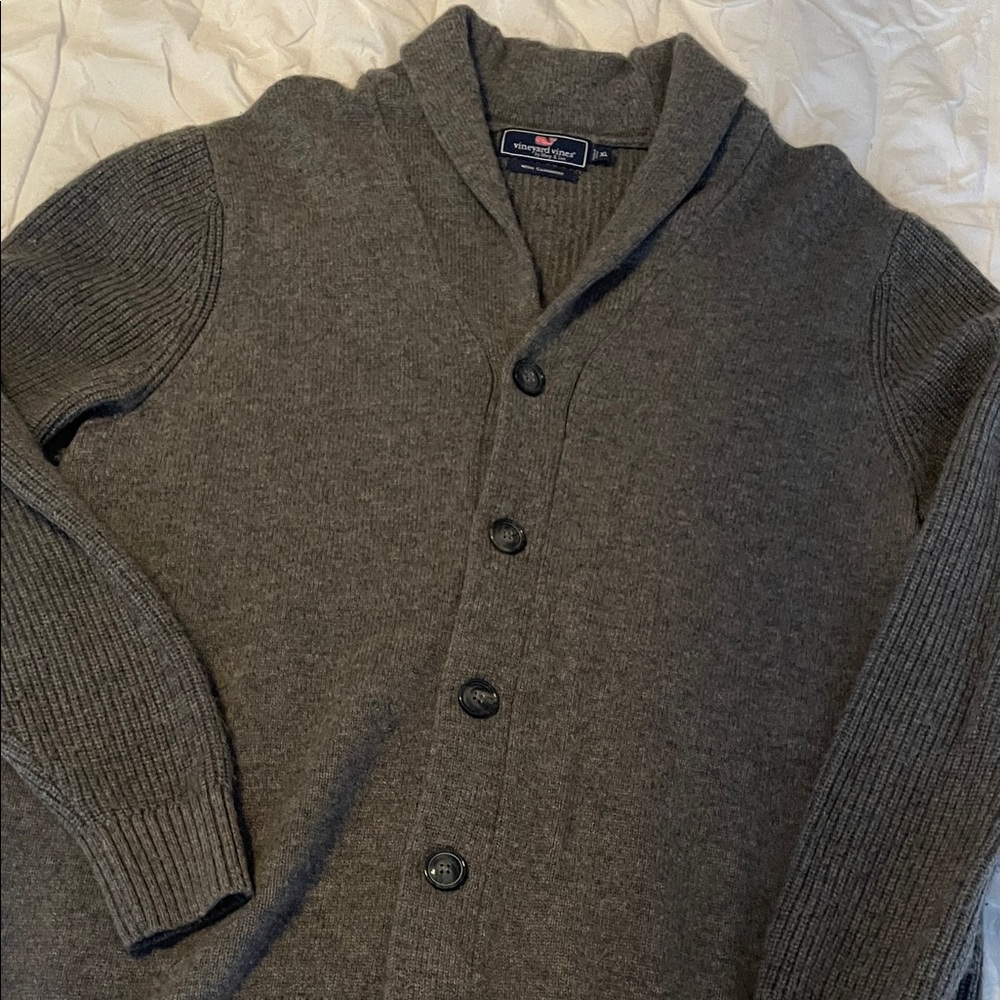 Men’s Vineyard Vines Cashmere blend cardigan